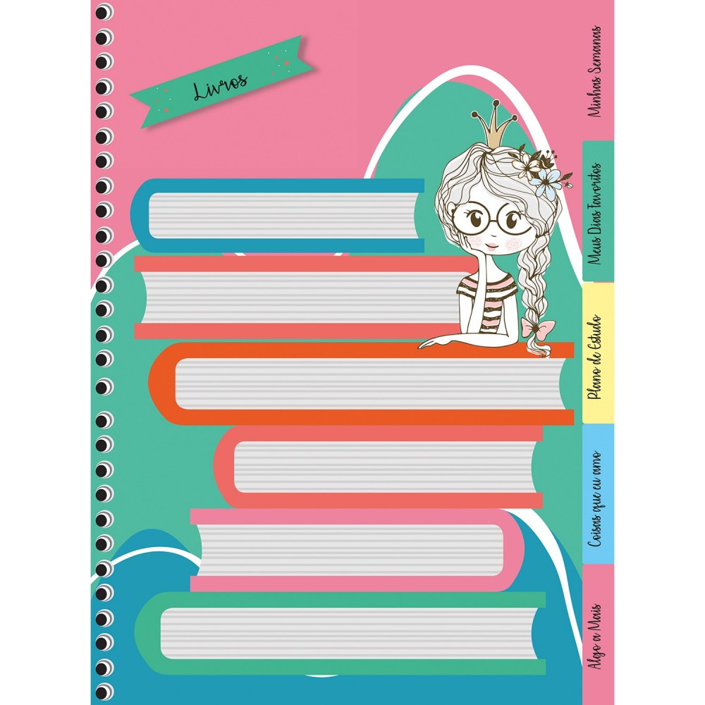 Planner São Domingos Especial 86 Folhas My Dear Sortido
