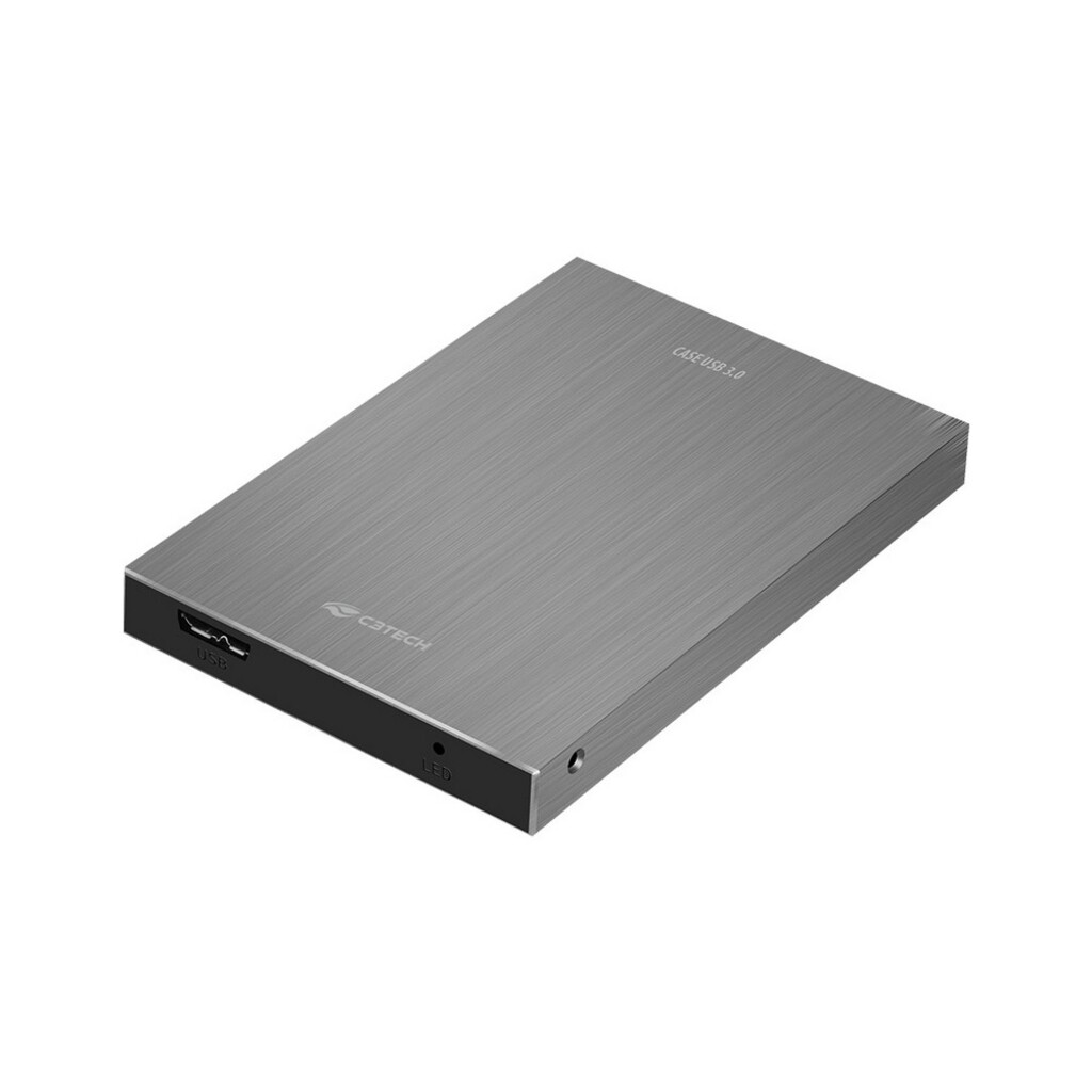 Gaveta Externa Case para HD Sata 2,5 USB 3.0 C3Tech - CH-400SI