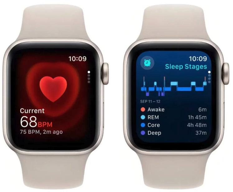 Apple Watch SE 2 40mm Starlight