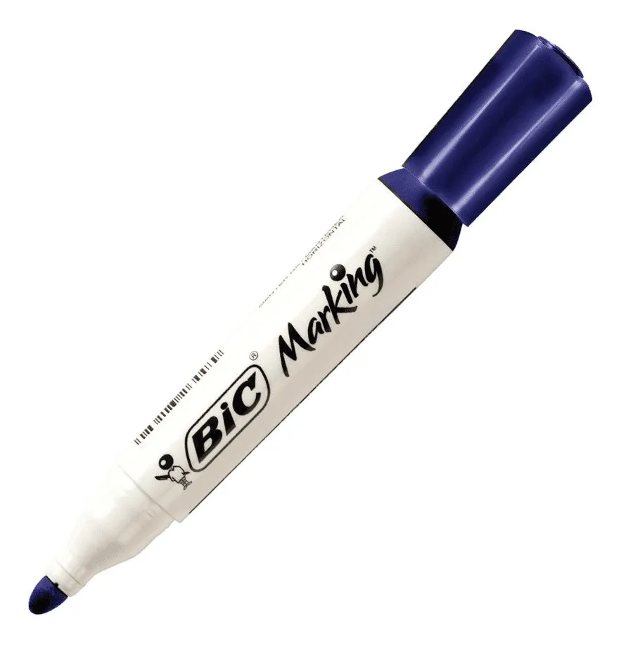 Marcador BIC para Quadro Branco Marking
