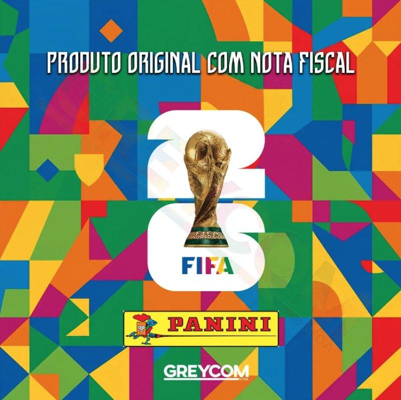 Figurinhas Copa do Mundo 2026 Panini 40 Envelopes 280 Figurinhas