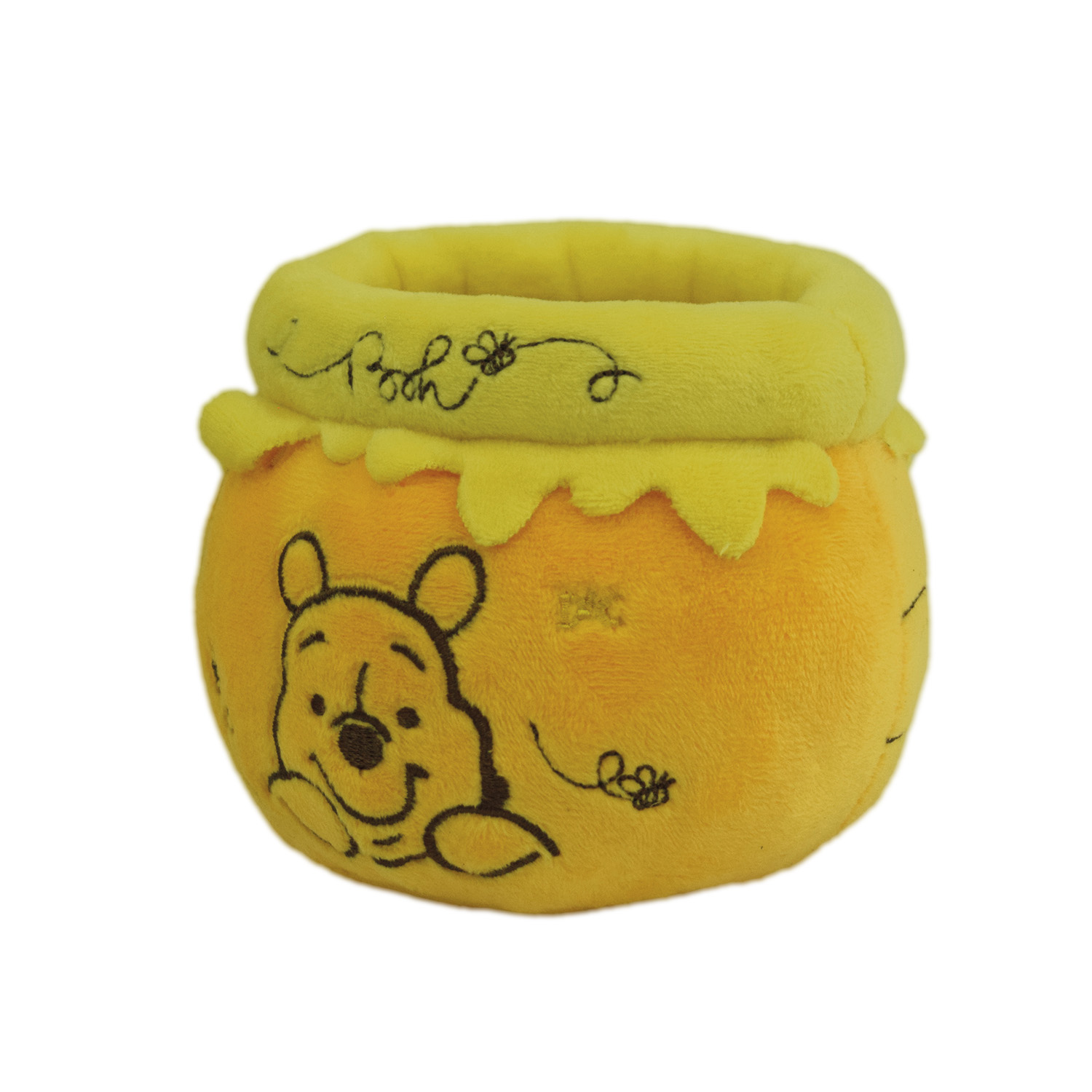 Organizador de Mesa DAC Ursinho Pooh Fluffy Pelúcia Pequeno