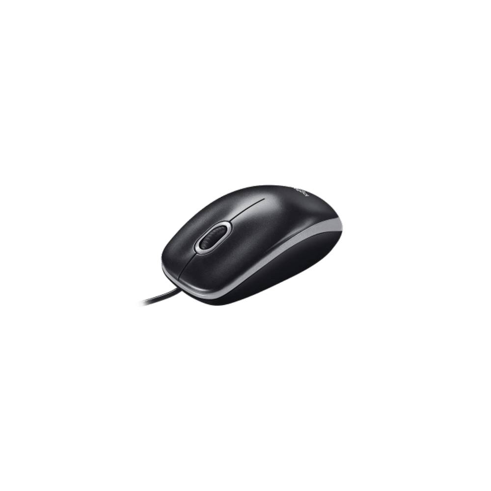 Kit Teclado + Mouse USB Logitech MK200 Preto 920002718