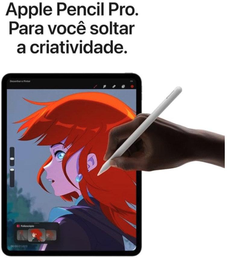 Apple Ipad Pro M5 11 Polegadas Wi-Fi Cellular 256 GB Silver