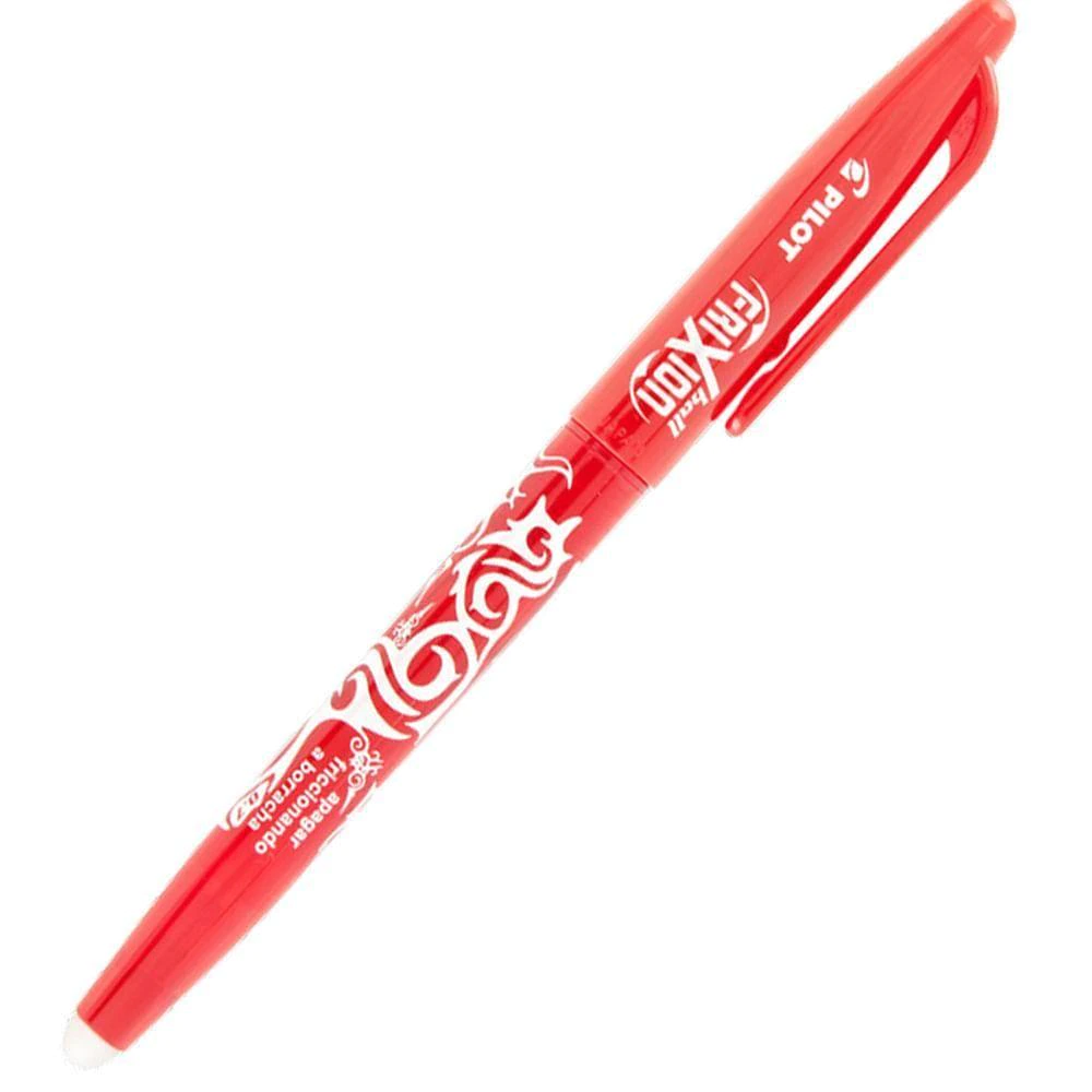 Caneta Pilot Esferográfica Frixion Ball BL-FR7-B 0.7mm Vermelha
