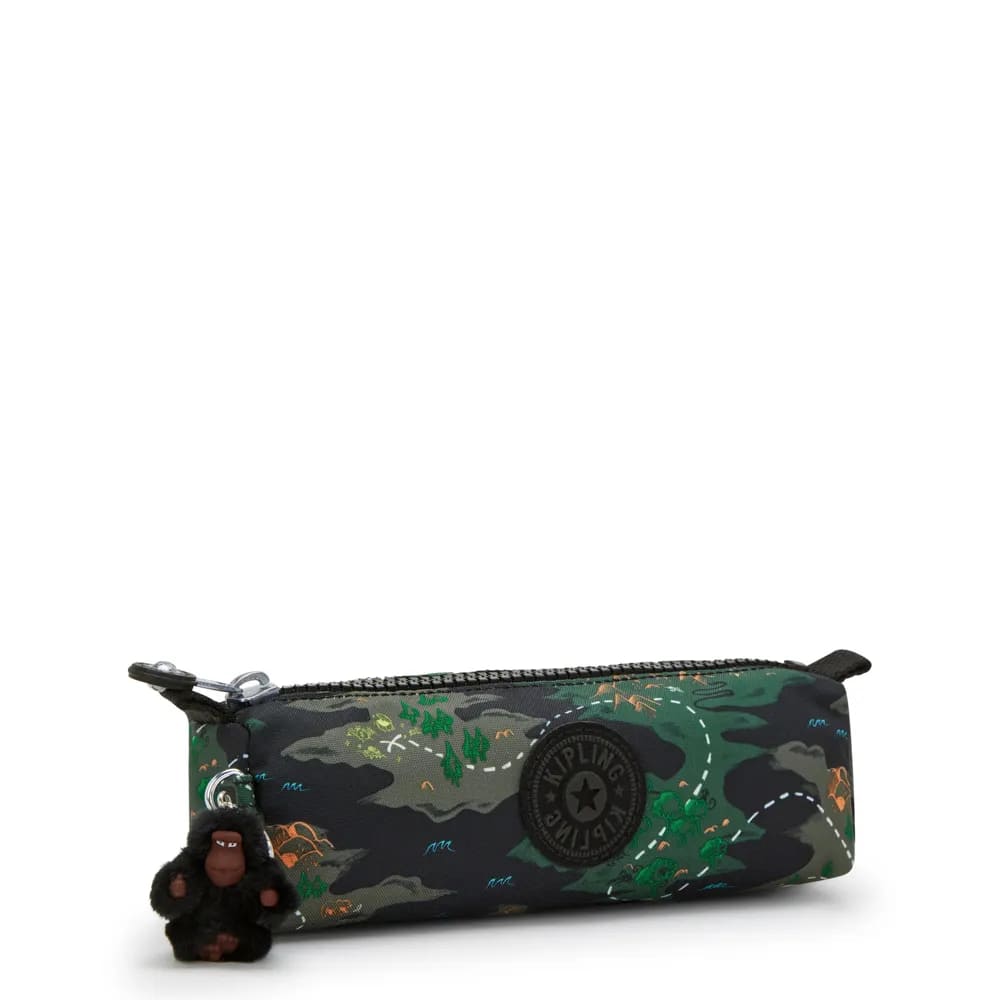 Estojo Kipling Freedom Pequeno Estampado