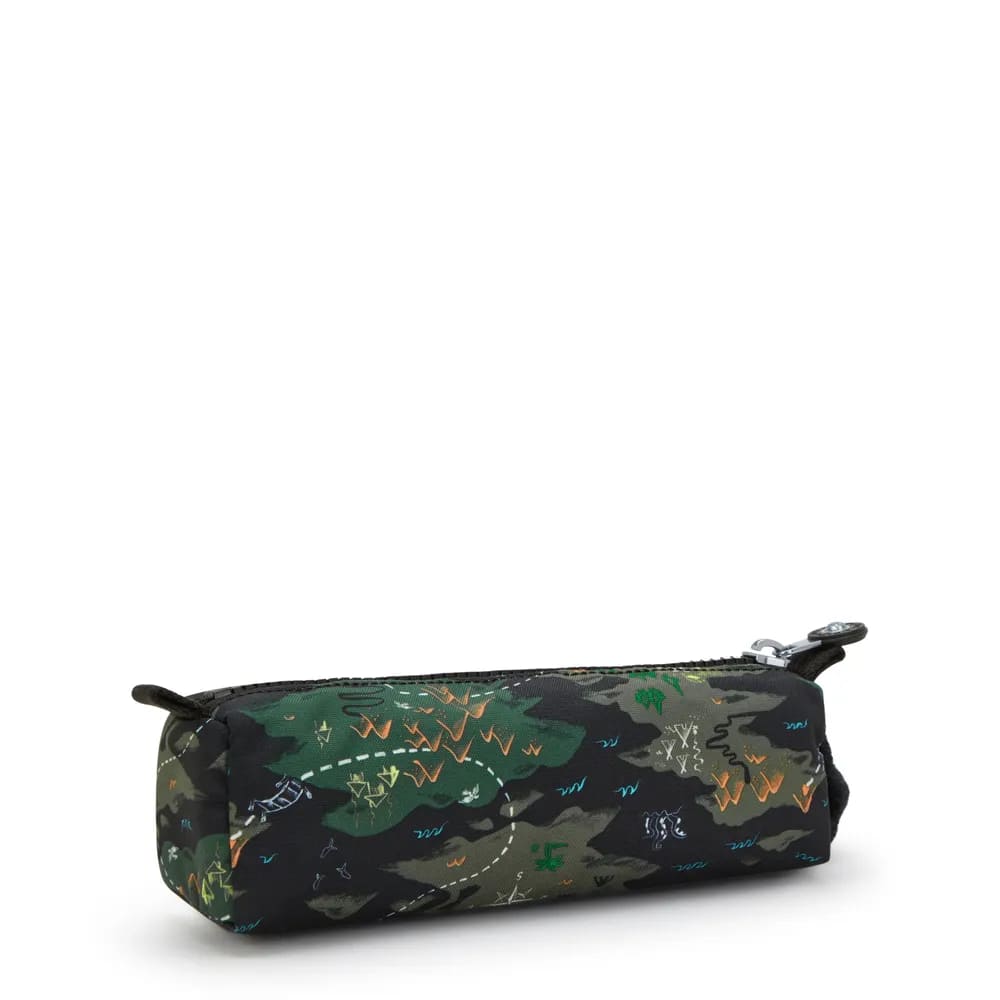 Estojo Kipling Freedom Pequeno Estampado