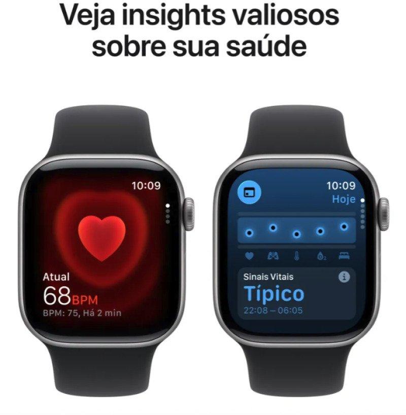 Apple Watch S11 46 mm Cinza