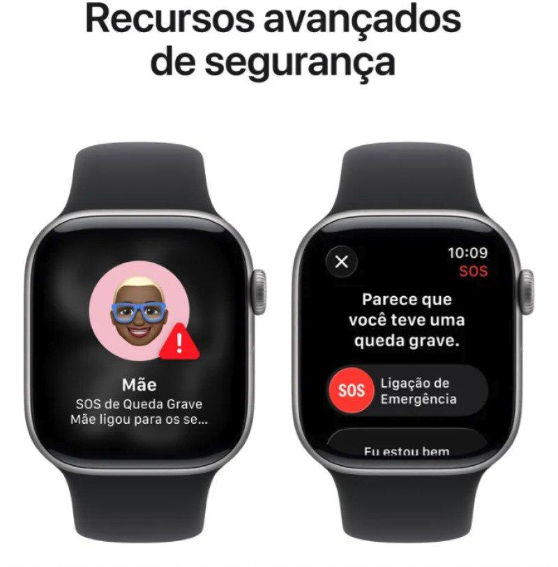 Apple Watch S11 46 mm Cinza