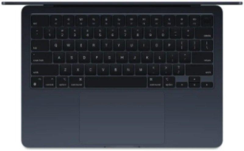 MacBook Air Tela Retina 13′ Chip M3 8GB RAM 256GB Meia Noite