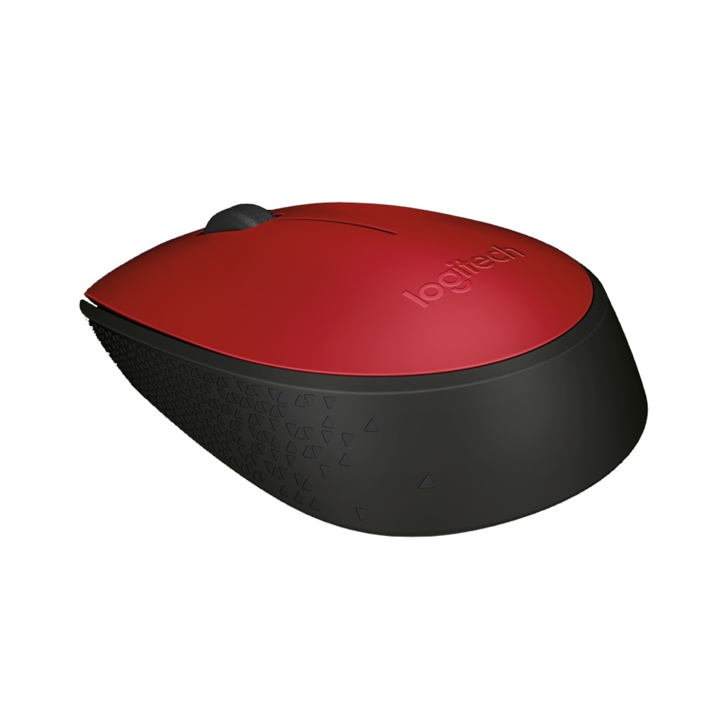 Mouse Sem Fio Logitech Vermelho M170