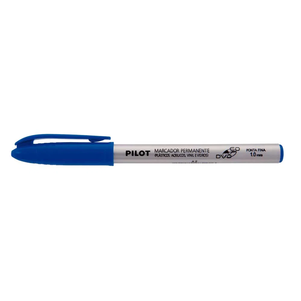 Marcador para CD/DVD Pilot 1.0mm Azul