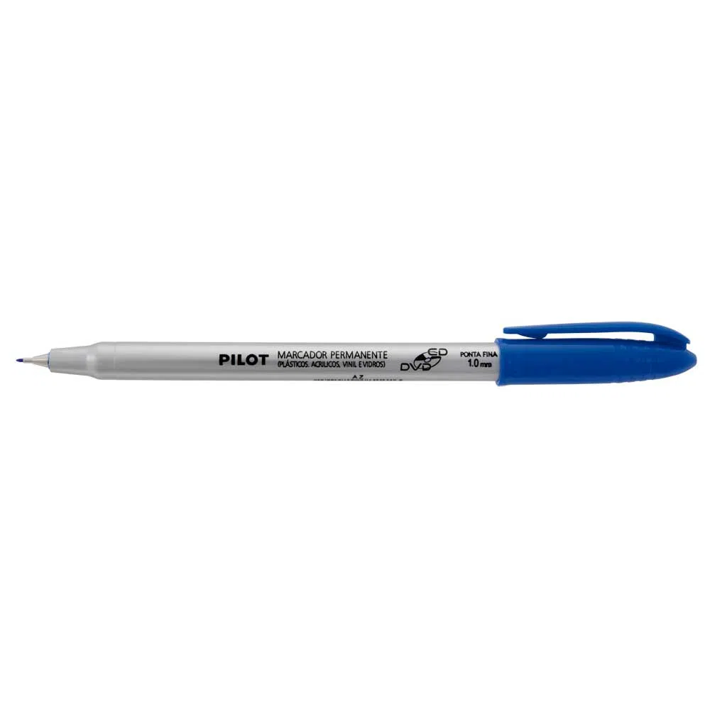 Marcador para CD/DVD Pilot 1.0mm Azul