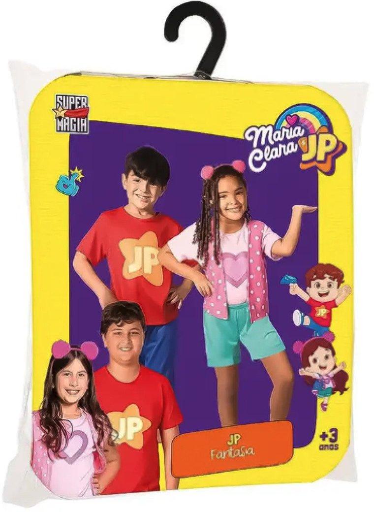 Fantasia Infantil JP de Maria Clara Tam G Super Magia