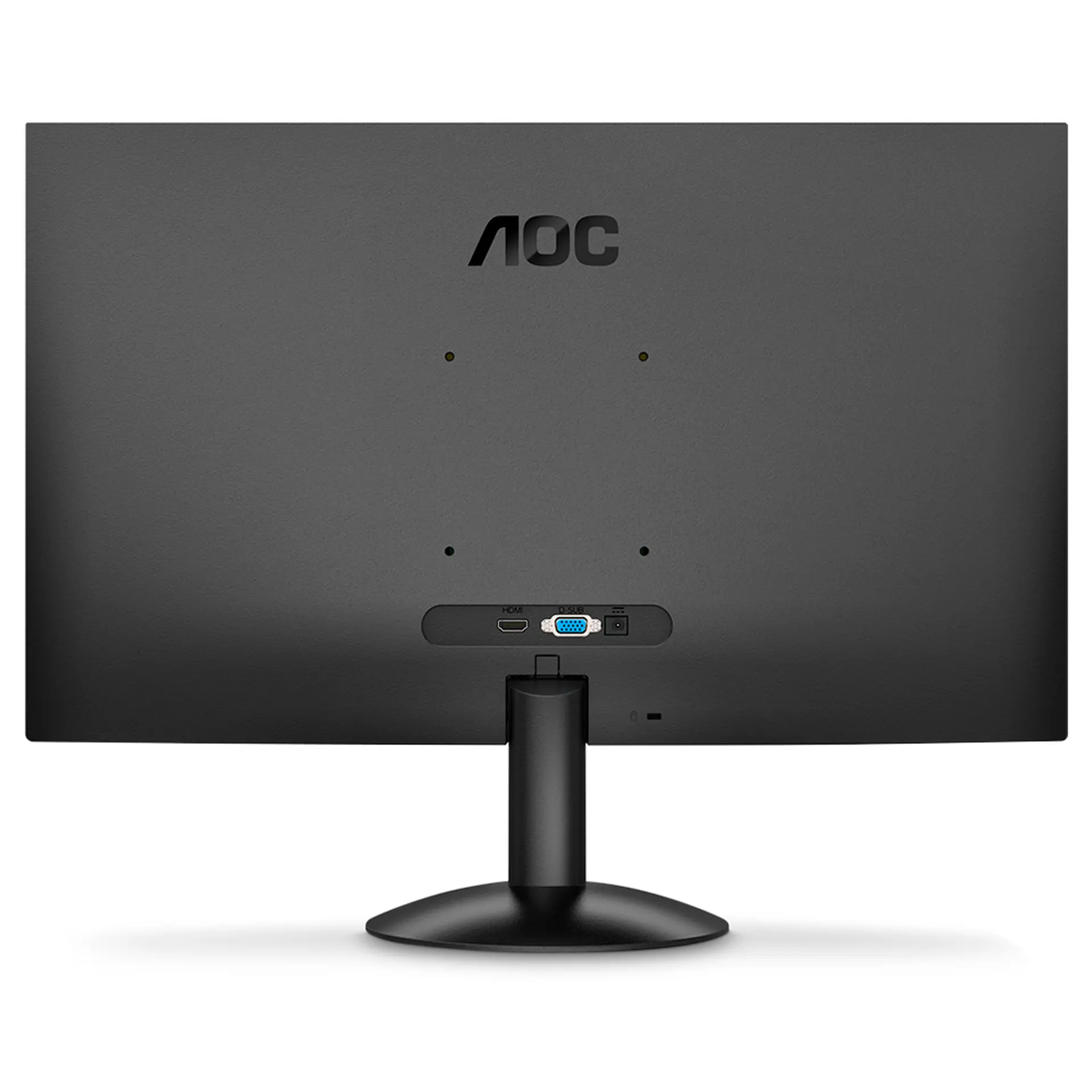 Monitor AOC W-LED 23,8" Gaming Full HD HDMI VGA 24B30HM2 - Preto - Bivolt