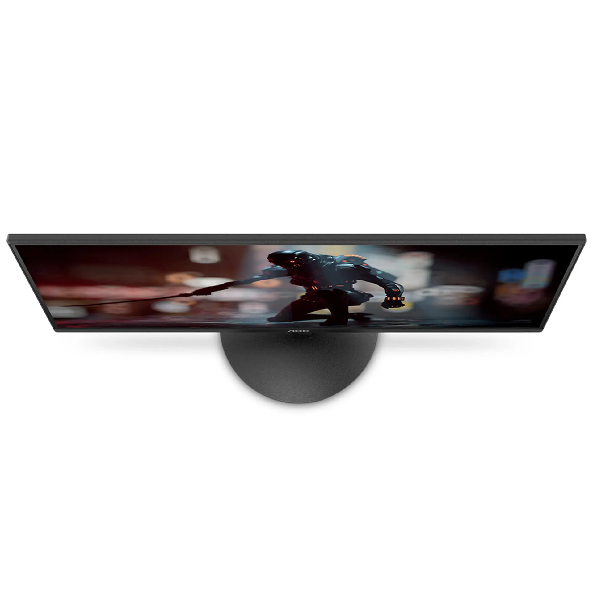 Monitor AOC W-LED 23,8" Gaming Full HD HDMI VGA 24B30HM2 - Preto - Bivolt