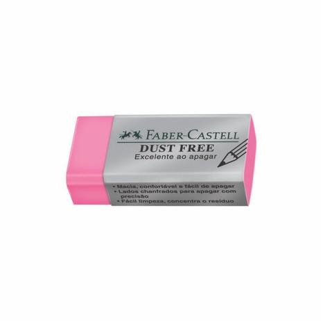 Borracha Faber Castell Dust Free Media Colors AZ Sortido