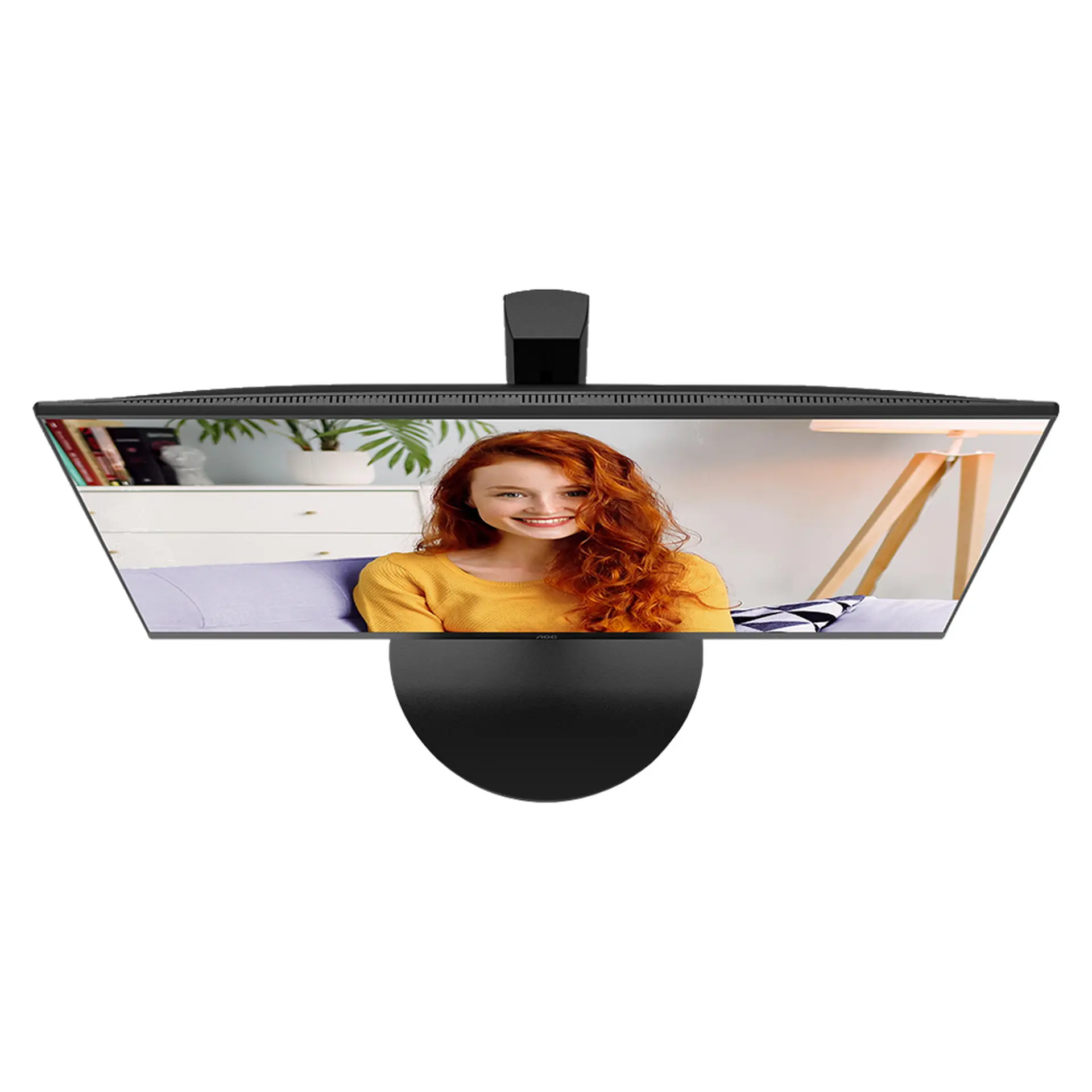 Monitor AOC 23,8" 24B30HMF2 VA Full HD HDMI VGA - Preto - Bivolt