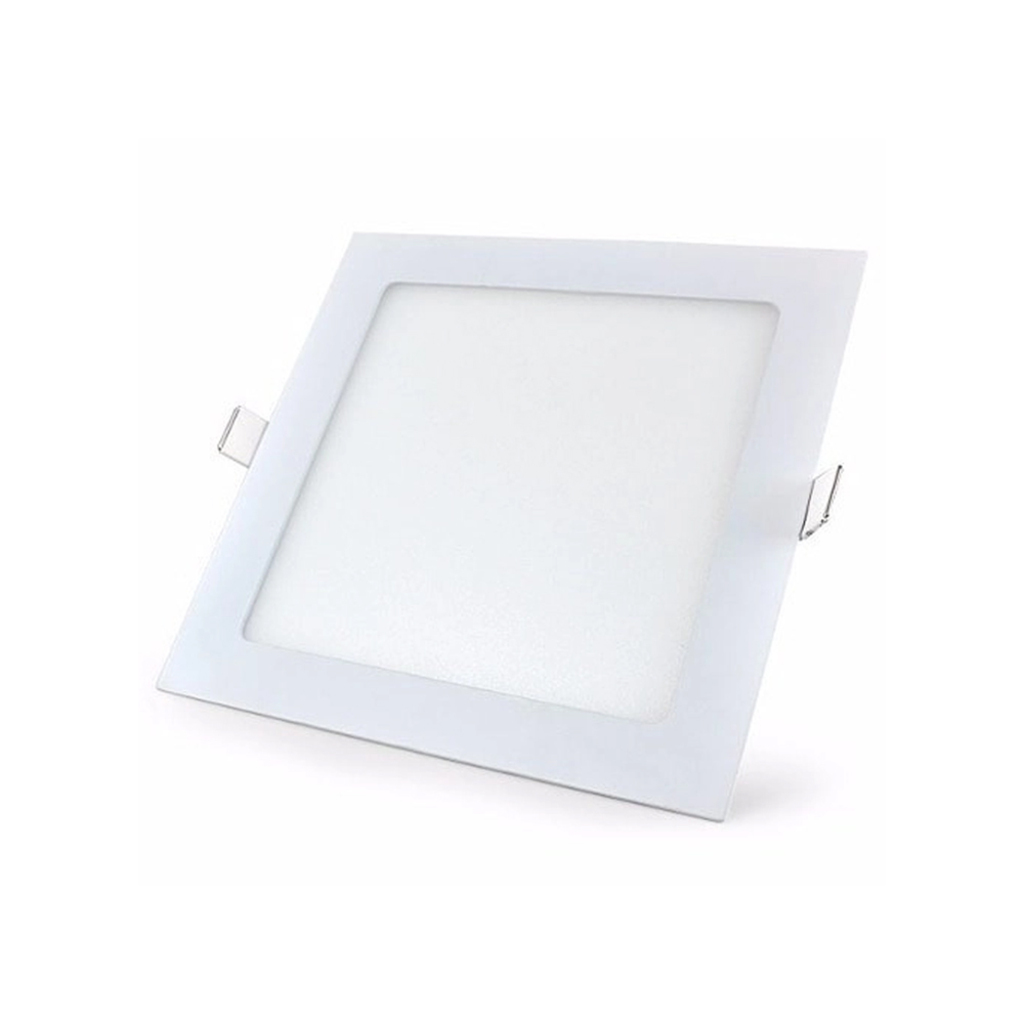 Luminária Plafon 6W LED 6500K Quadrado 120x120mm de Embutir Bivolt Avant - 360
