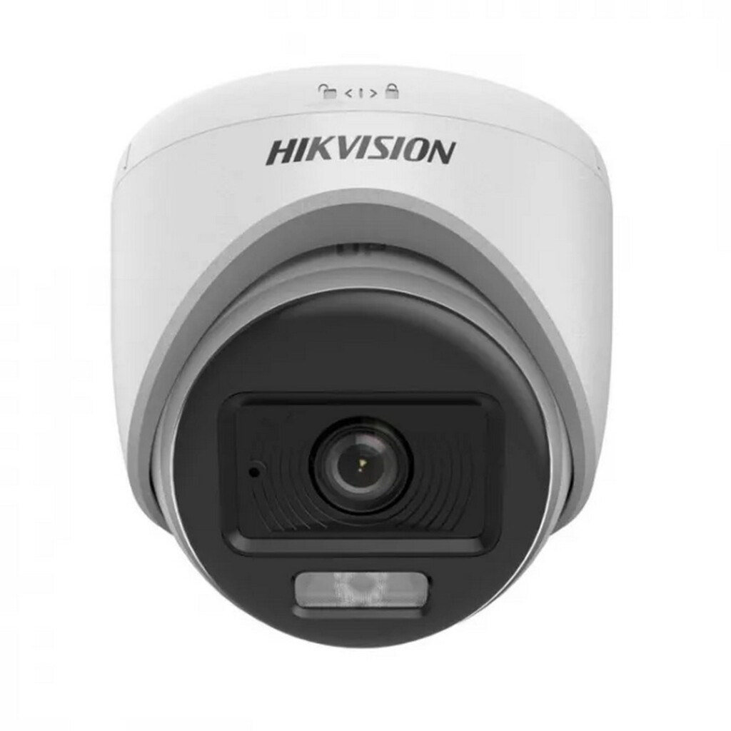 Câmera CFTV DS-2CE70DF0T-LPFS Dome Full HD 1080P Colorvu 20m 2,8 mm HikVision