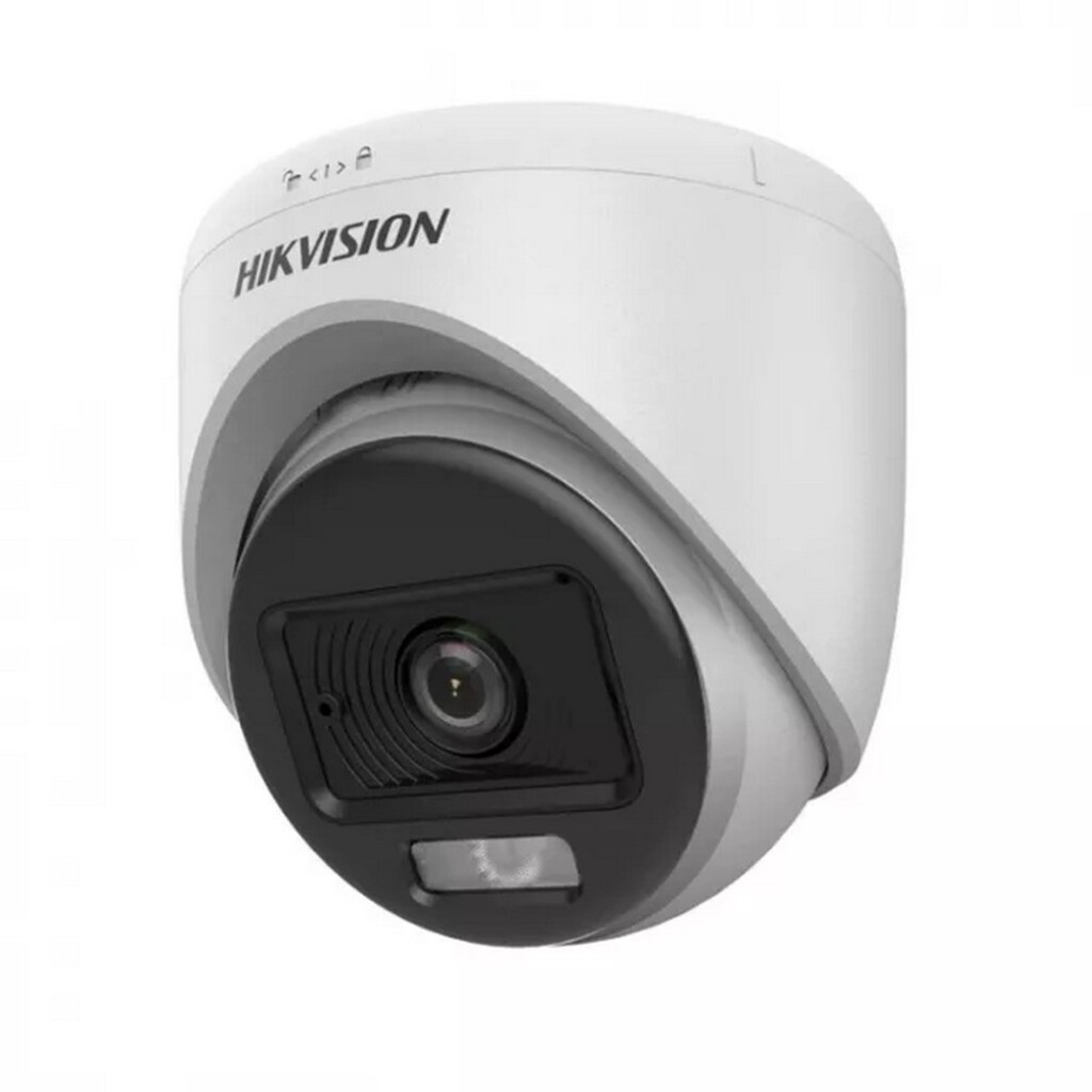 Câmera CFTV DS-2CE70DF0T-LPFS Dome Full HD 1080P Colorvu 20m 2,8 mm HikVision