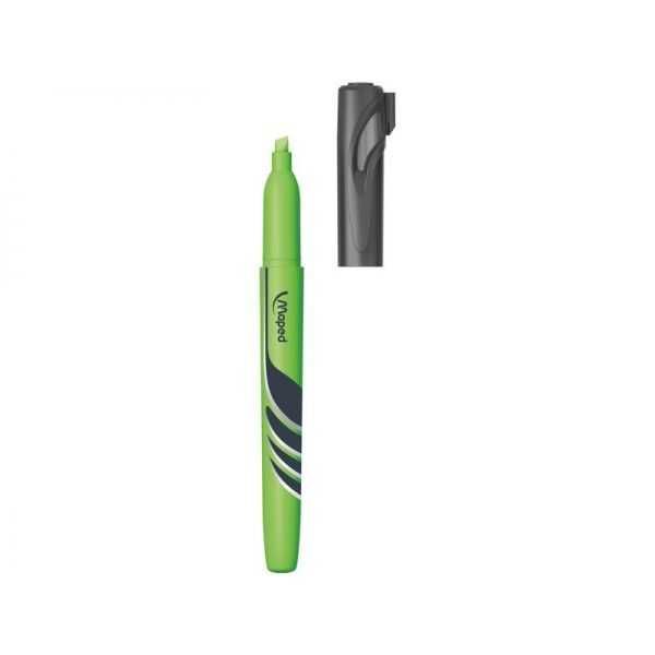 Marcador para Texto Maped Fluo Peps Verde