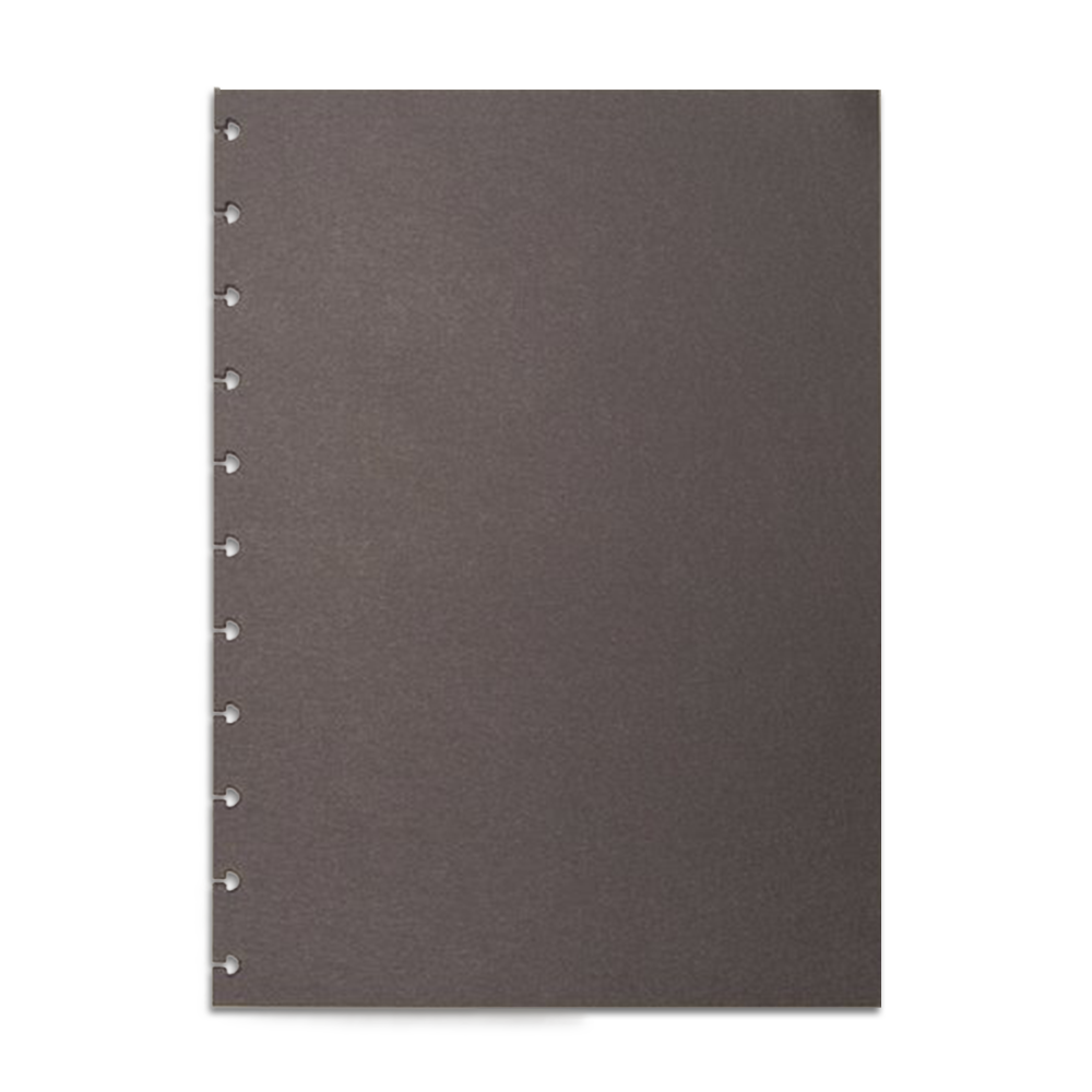 Refil para Caderno Inteligente Grande com 10 Folhas 180G Black
