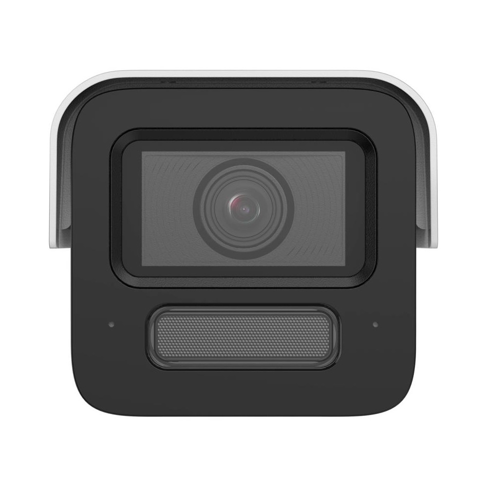 Câmera CFTV IP PoE IDS2CD5T47G2VXS Bullet 4MP IR 80m 2,8mm  Microfone Embutido Entrada Audio e Alarme Hikvision