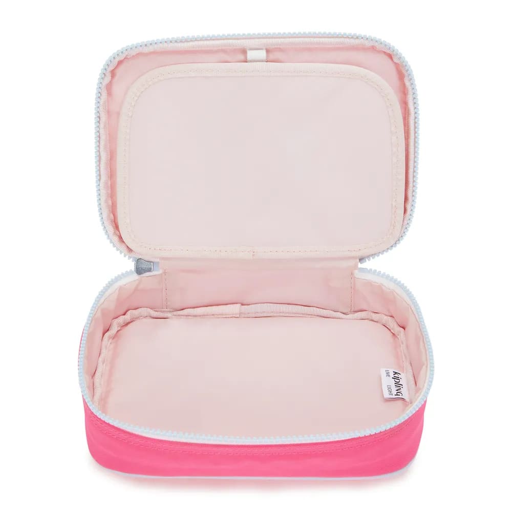 Estojo Kipling Happy Mix Grande Pink