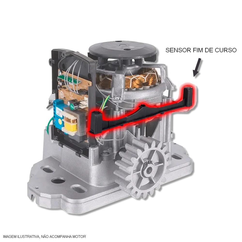 Sensor Fim de Curso para Motor de Portão Deslizante KDZ TSI Garen A01131