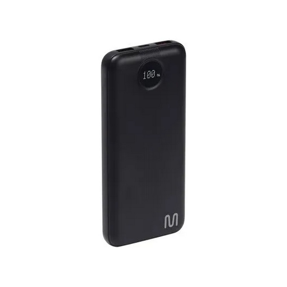 Carregador Celular Portátil Power Bank 10.000mAh 1 USB 2A Preto Multi GT CB175