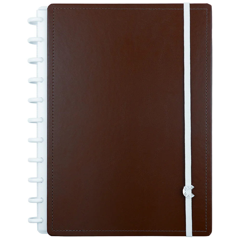 Caderno Inteligente Espresso Grande 60 Folhas com Pauta e 20 Folhas Lisas