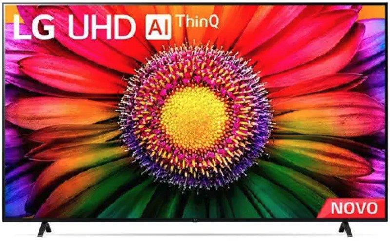 Smart TV 86" 4K LG UHD ThinQ AI Alexa Google Assistente 86UR8750PSA