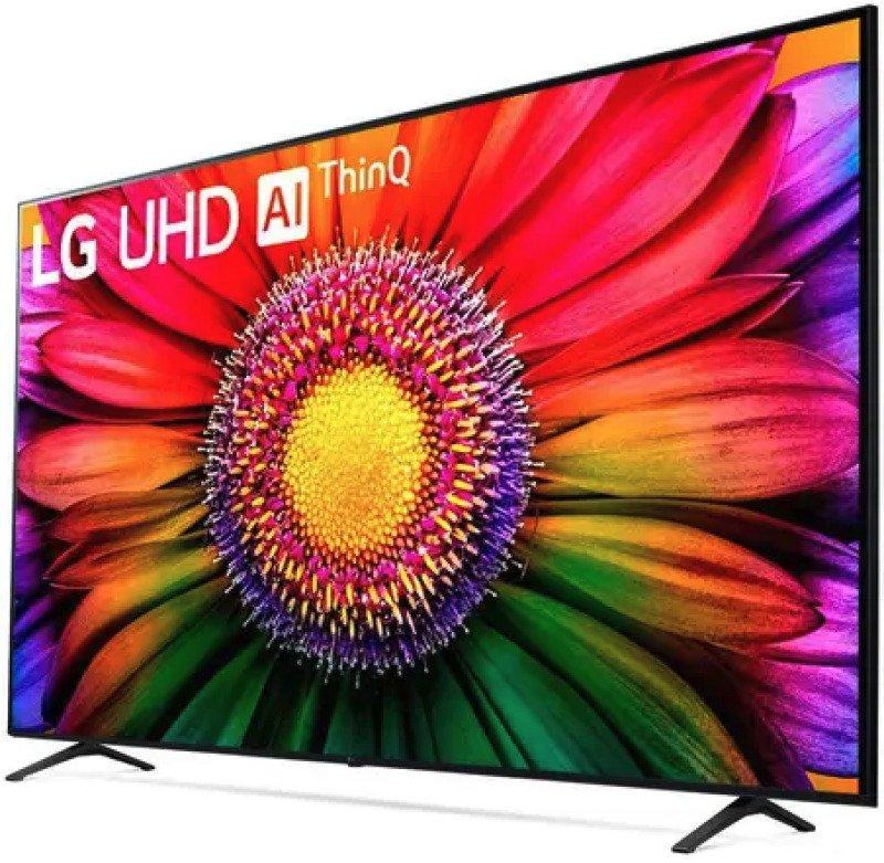 Smart TV 86" 4K LG UHD ThinQ AI Alexa Google Assistente 86UR8750PSA