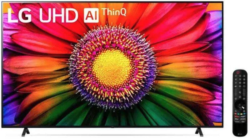 Smart TV 86" 4K LG UHD ThinQ AI Alexa Google Assistente 86UR8750PSA