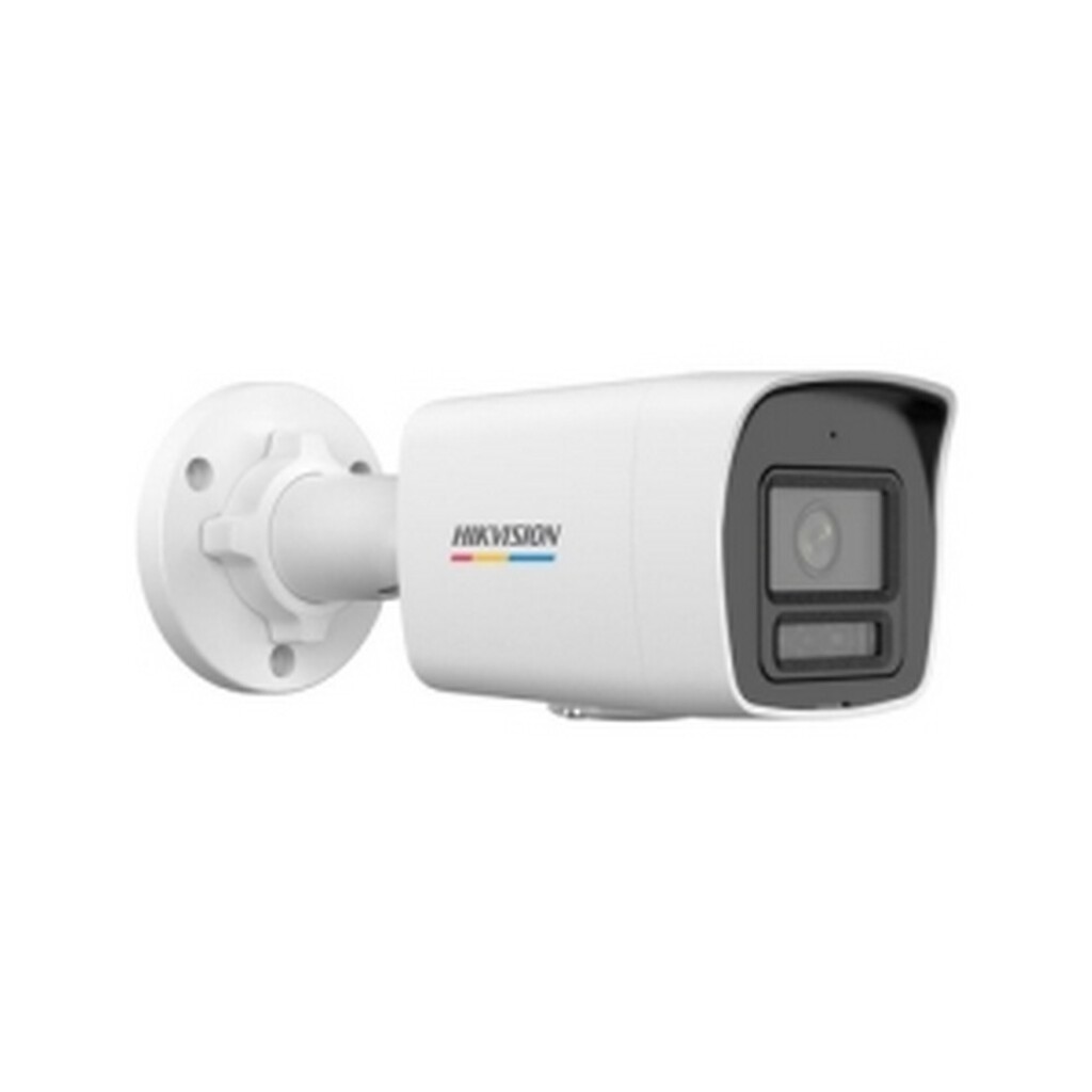 Câmera CFTV IP PoE DS-2CD1047G2H-LIU Bullet 4.0 MP ColorVu 30m 2,8 mm Acusense Microfone Embutido Hikvision