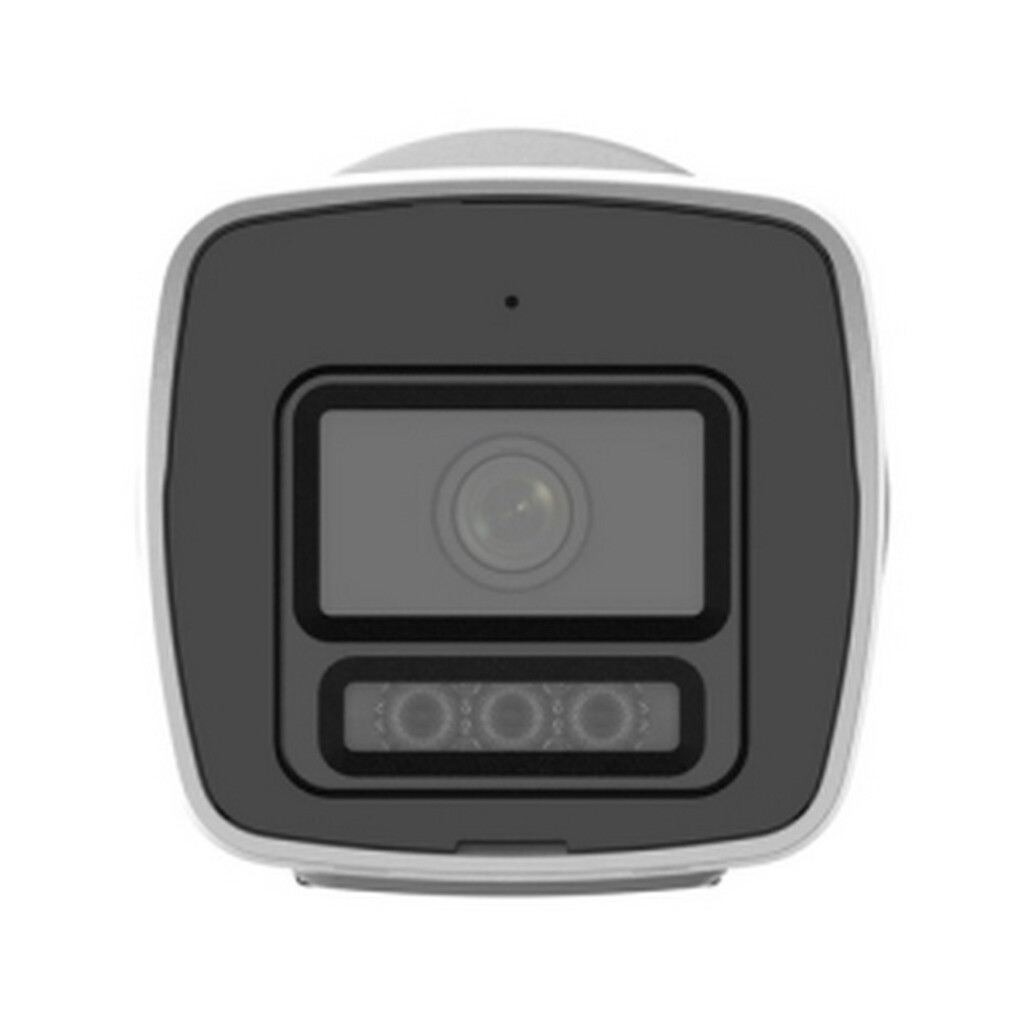 Câmera CFTV IP PoE DS-2CD1047G2H-LIU Bullet 4.0 MP ColorVu 30m 2,8 mm Acusense Microfone Embutido Hikvision