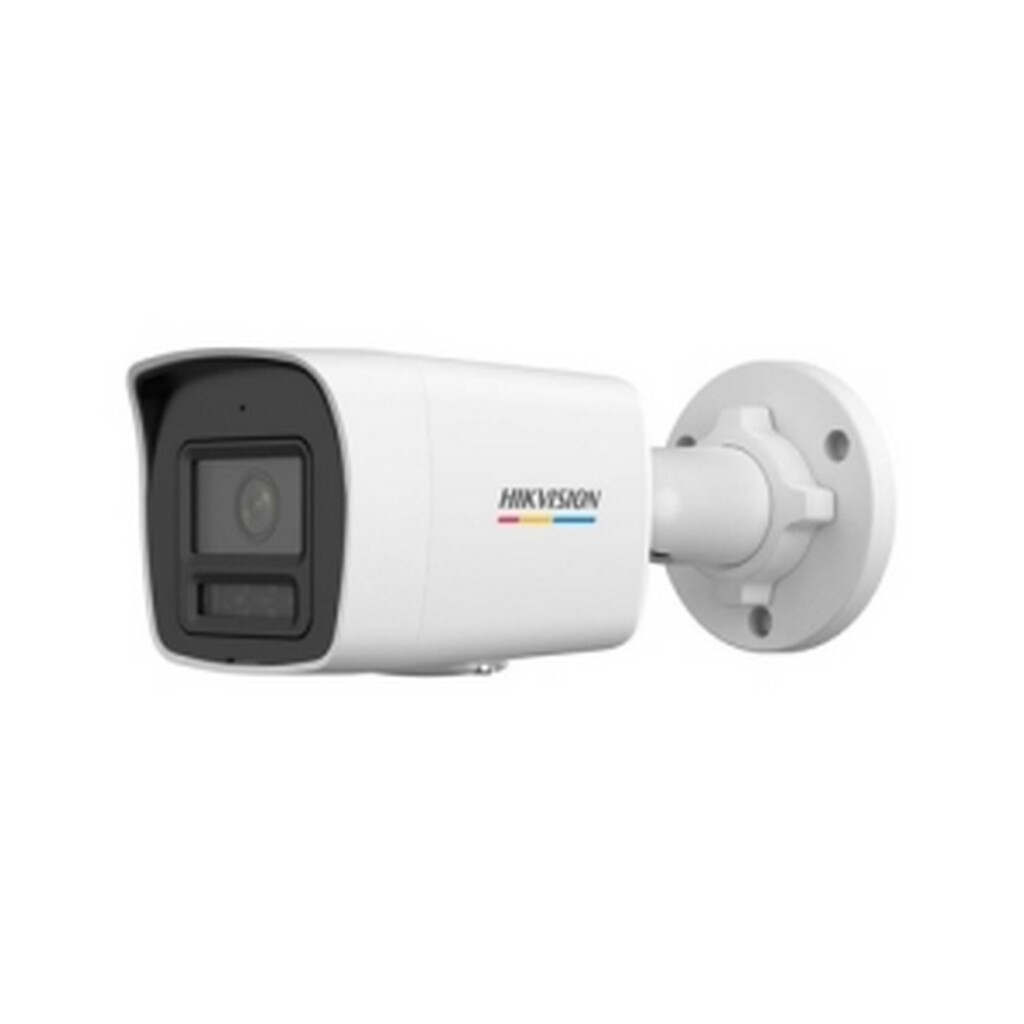 Câmera CFTV IP PoE DS-2CD1047G2H-LIU Bullet 4.0 MP ColorVu 30m 2,8 mm Acusense Microfone Embutido Hikvision