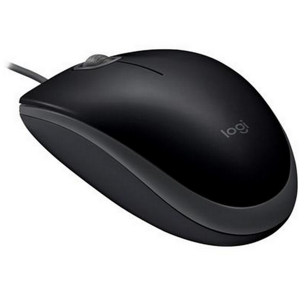 Mouse USB Logitech M110 Silent 1000 Dpi Preto - 910-006756