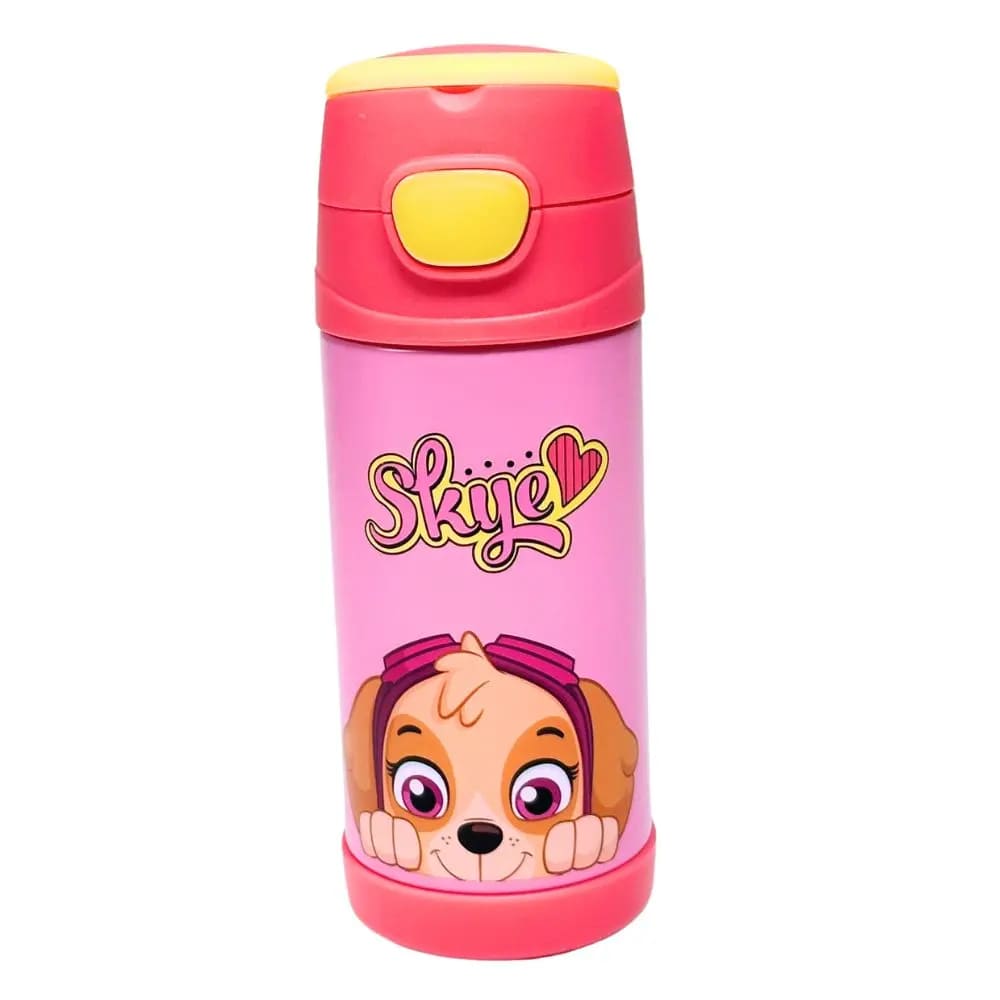 Garrafa Térmica Handle Patrulha Canina 350ml Infantil Pequena