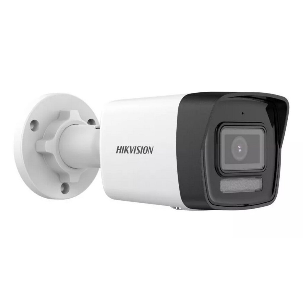 Câmera CFTV IP PoE DS-2CD1023G2-LIU Bullet 2.0MP IR 30m 2,8 mm Hikvision - com Microfone embutido