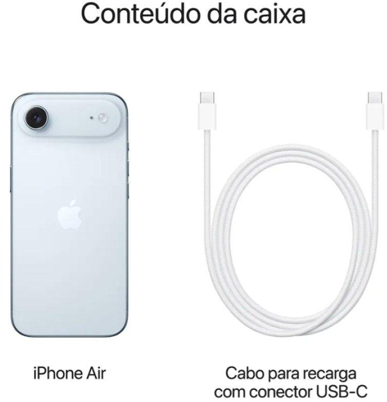 Apple iPhone Air 256 GB Azul
