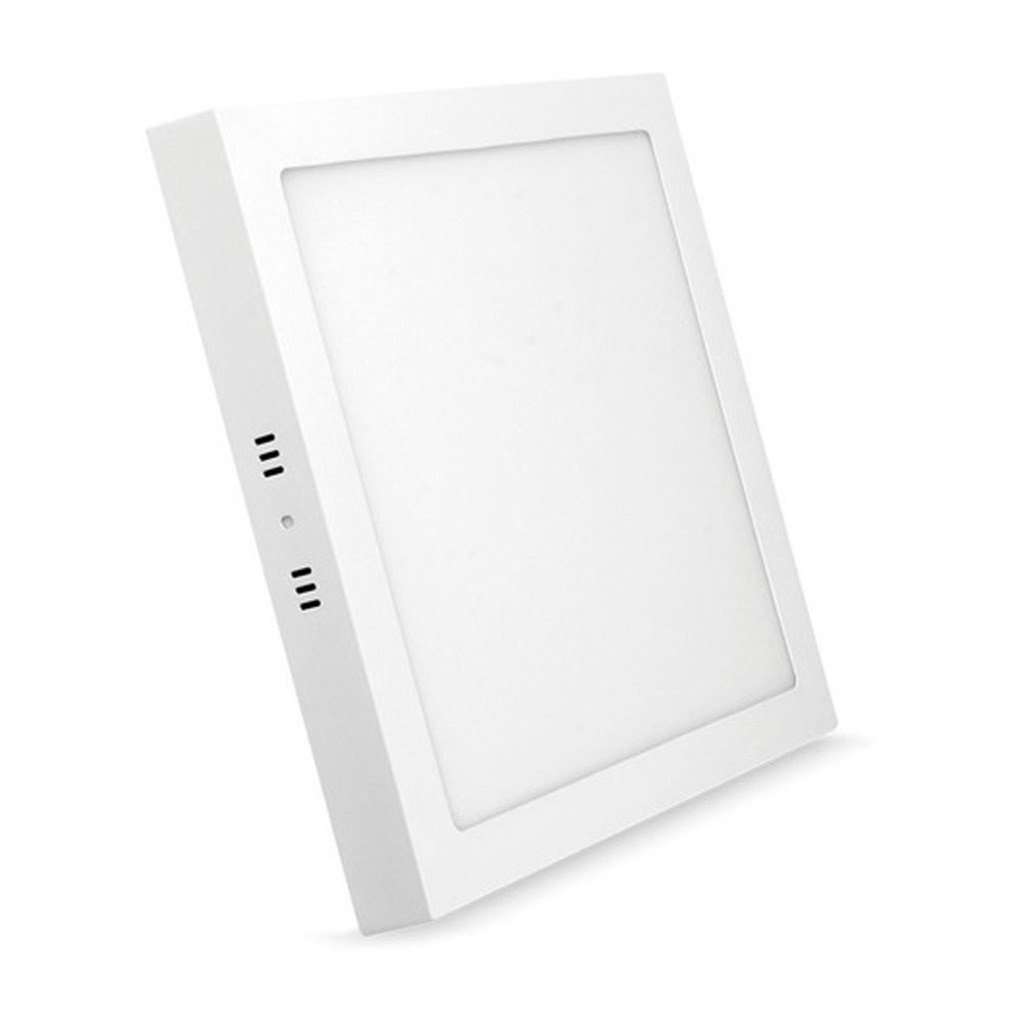 Luminária Plafon 18W LED Smart Wi-Fi Quadrado de Sobrepor Bivolt Elgin - 48D18WSQWIFI - Compativel com Alexa e Google Home