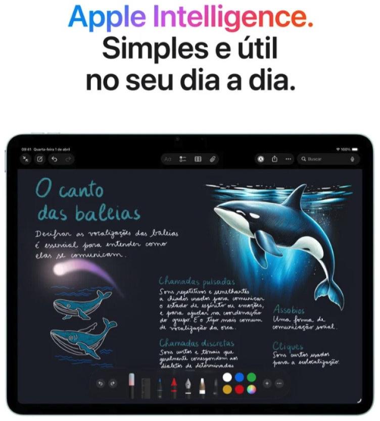 Apple iPad Air M3 256 GB Wi-Fi Liquid Retina 11′ Azul