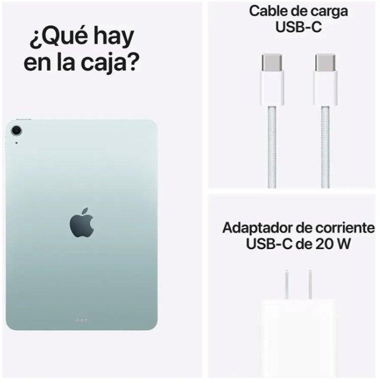 Apple iPad Air M3 256 GB Wi-Fi Liquid Retina 11′ Azul