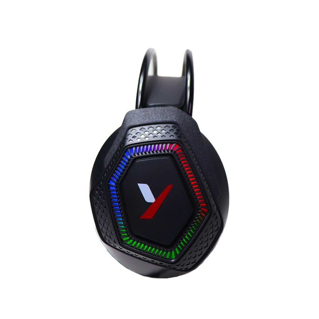 Fone de Ouvido Gamer Headset Luminous Yakao Preto Conexão USB com Microfone  - 73139608