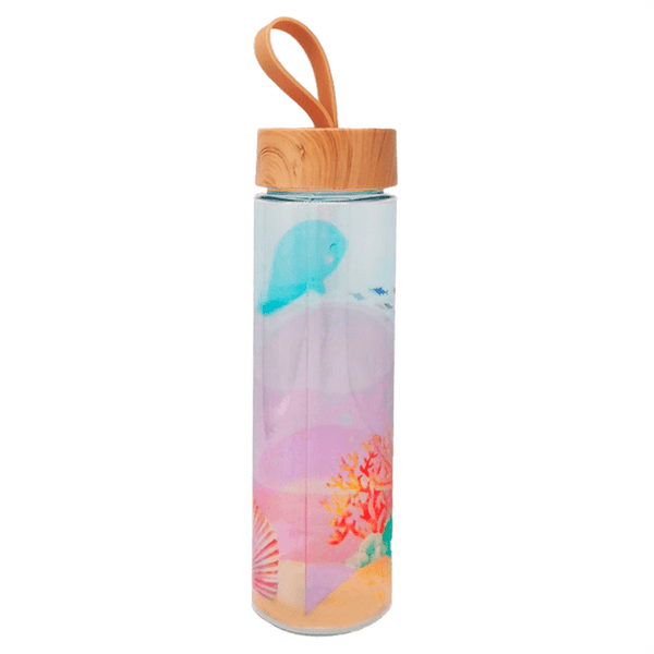 Garrafa Plástica Leo e Leo Fundo do Mar 500ML Unidade