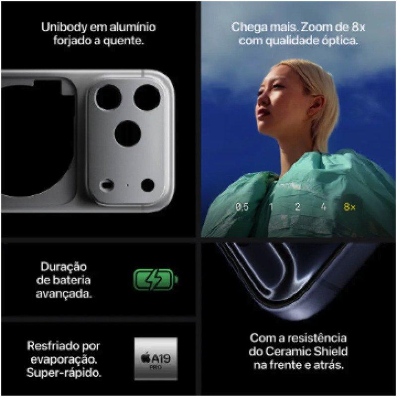 Apple iPhone 17 Pro 512 GB Silver 5G