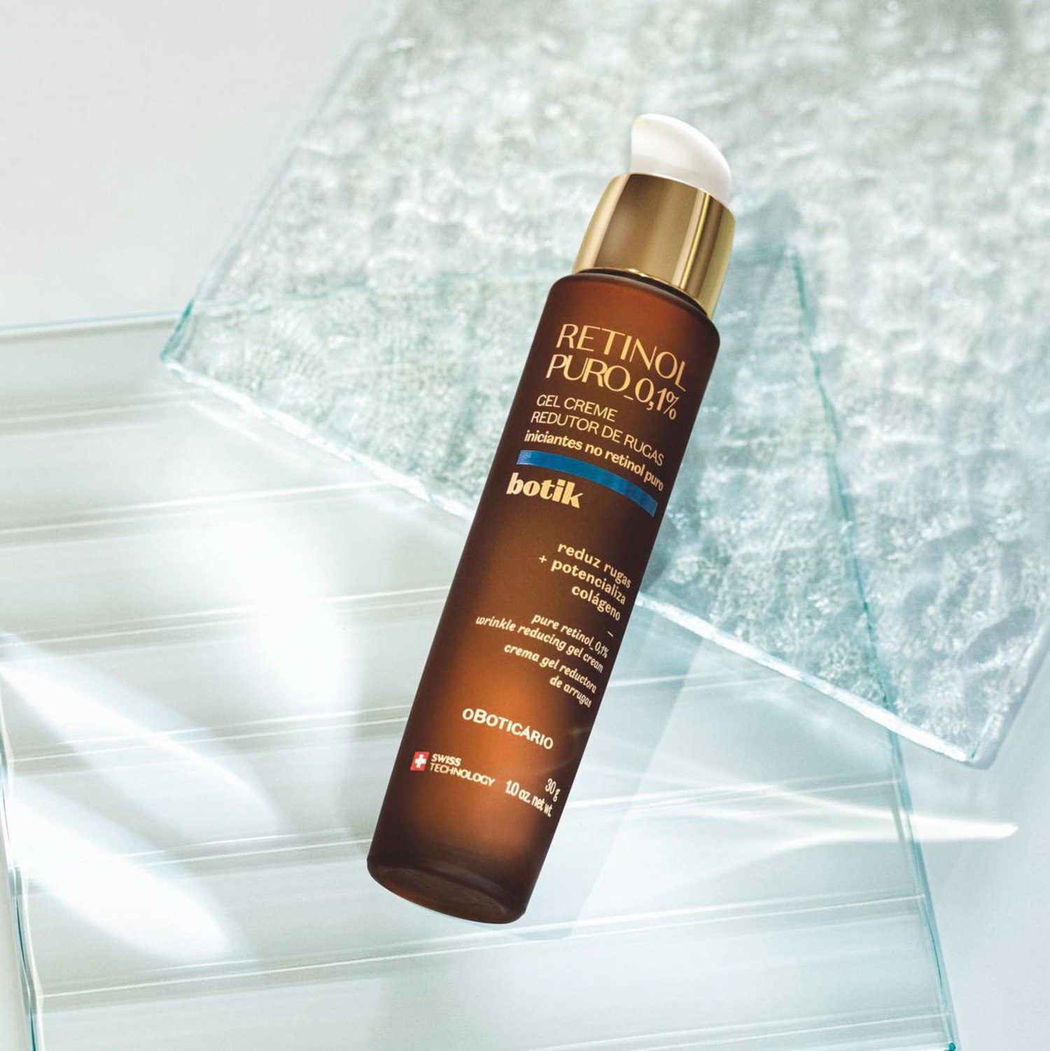 Gel Creme Redutor de Rugas Botik Retinol Puro 30g