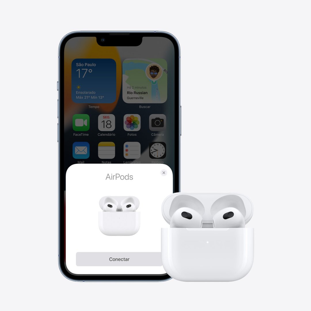 AirPods 3th com Estojo de Recarga MagSafe